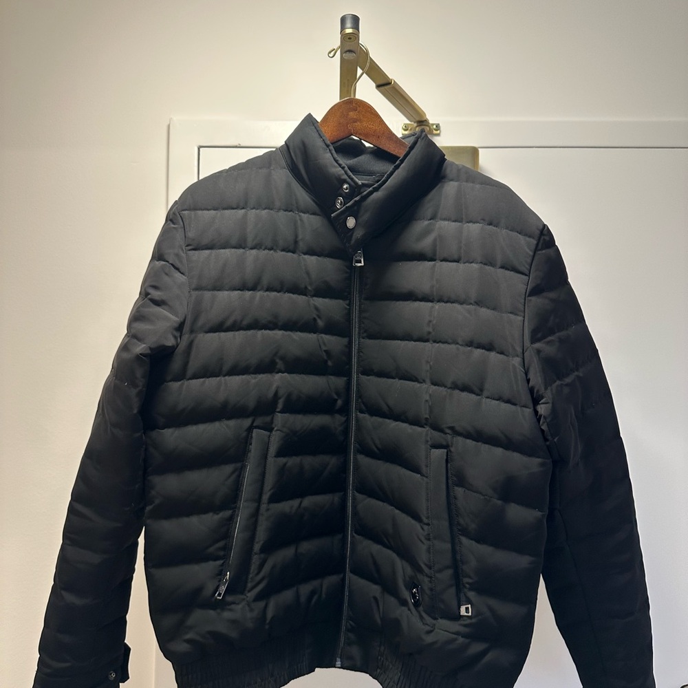 Jared Lang Black Quilted Puffer Jacket